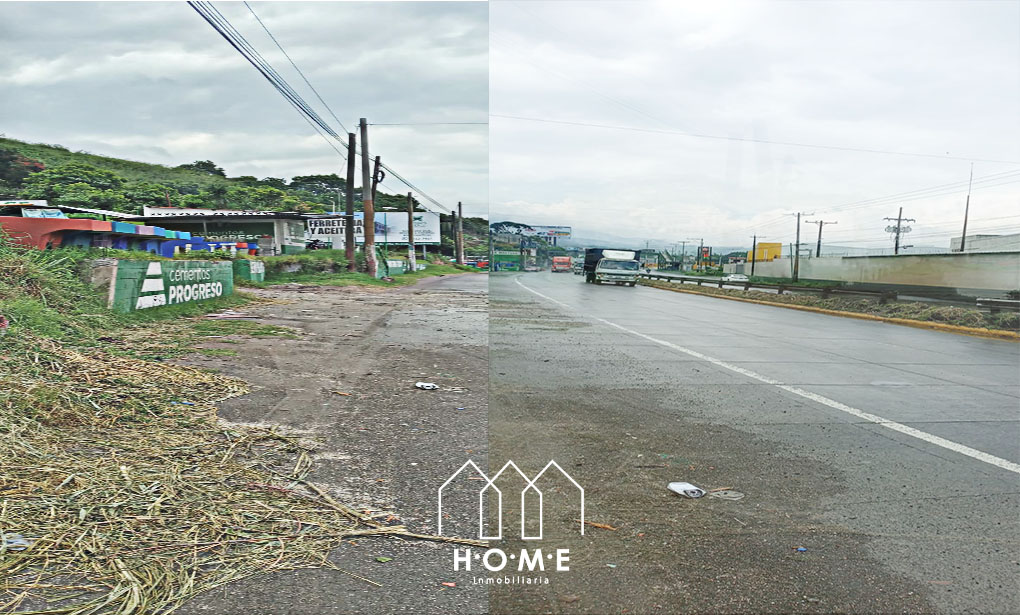 Terreno en Amatitlán, KM 31.5 sobre carretera principal