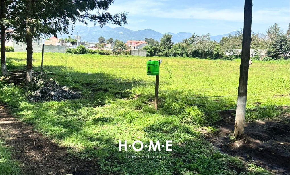 TERRENO PARA DESARROLLO EN EL TEJAR, CHIMALTENANGO