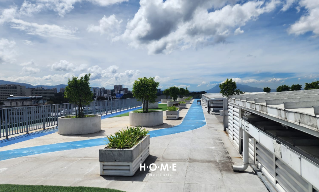 OFICINA EN RENTA, EDIFICIO ASCEND, ZONA 9