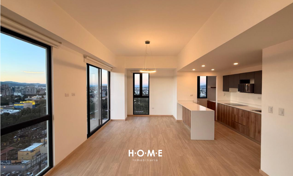 Apartamento en Renta, Zona 10 Meraki