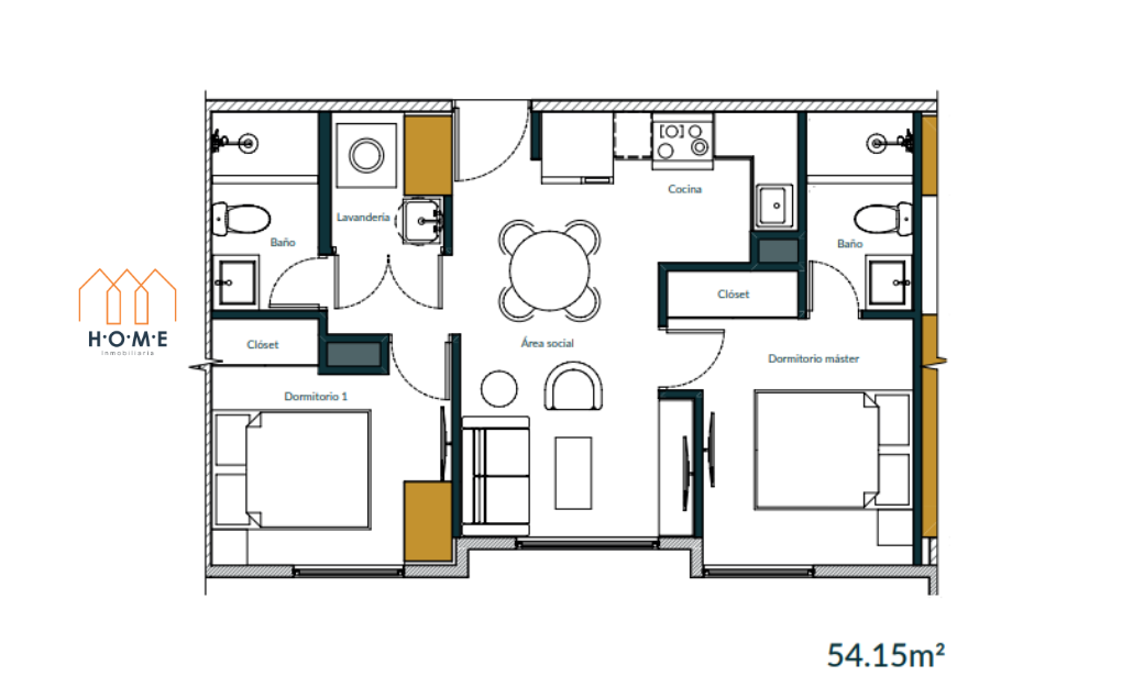 Apartamento Venta Zona 5 Martel